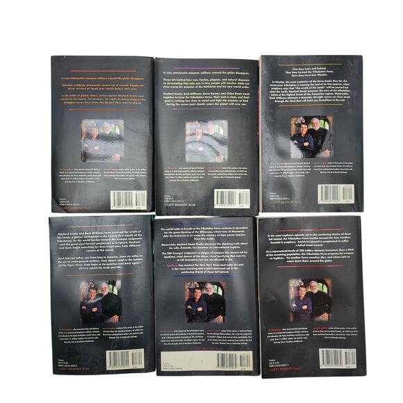 The Left Behind Gift Collection Volumes 1-6 Paperback Books Boxed Set - Picture 2 of 12